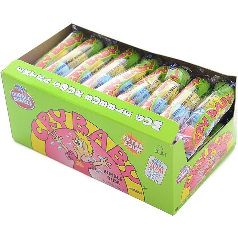 CRY BABY GUM 4 BALL 36CT