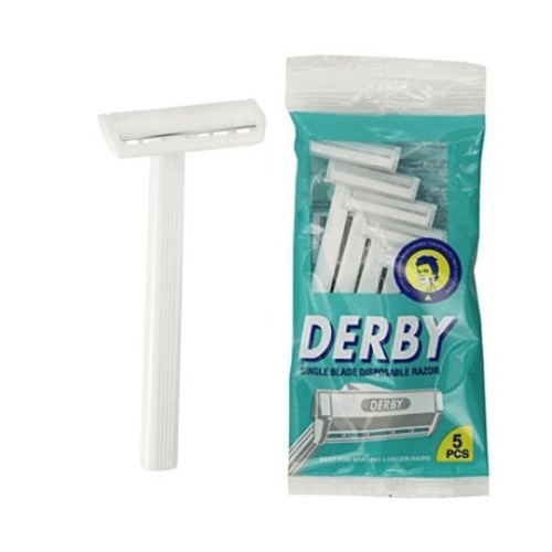 DERBY SINGLE BLADE DISPOSABLE RAZOR