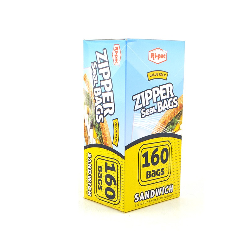 DISPOZEIT SANDWICH BAG ZIPPER SEAL 30