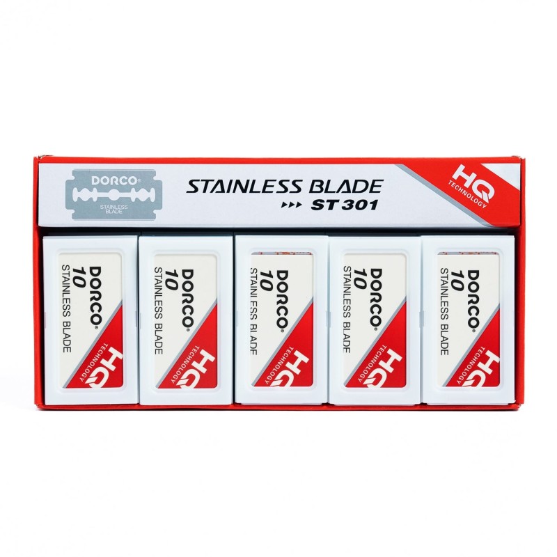 DORCO STAINLESS BLADE ST 301 HQ 10X10