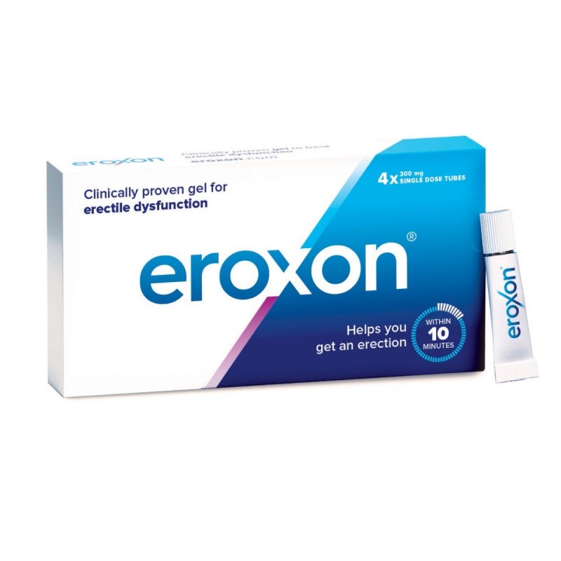 EROXON FAST ACTICG GEL TUBES  4CT