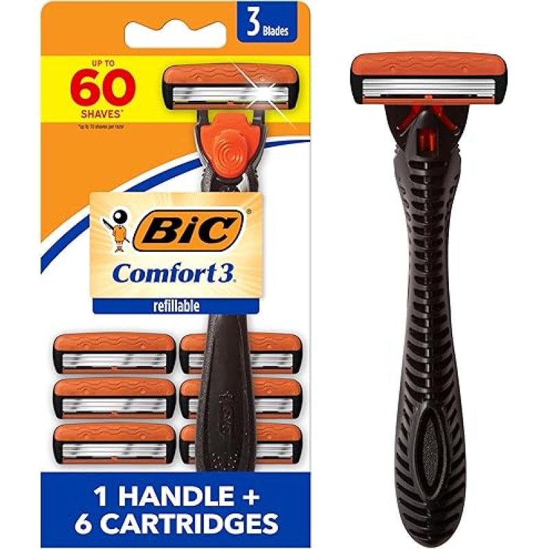 FAMILY MAID TRIPLE BLADE RAZOR FOR MENS