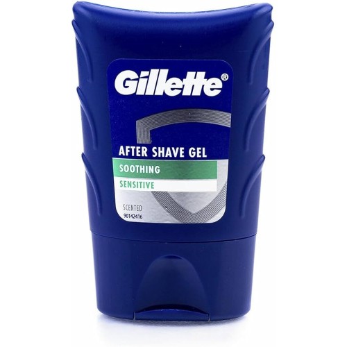 GILLETTE AFTER SHAVE GEL TUBE