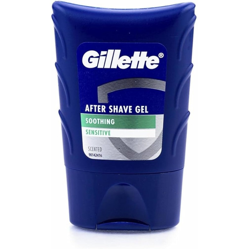 GILLETTE AFTER SHAVE GEL TUBE