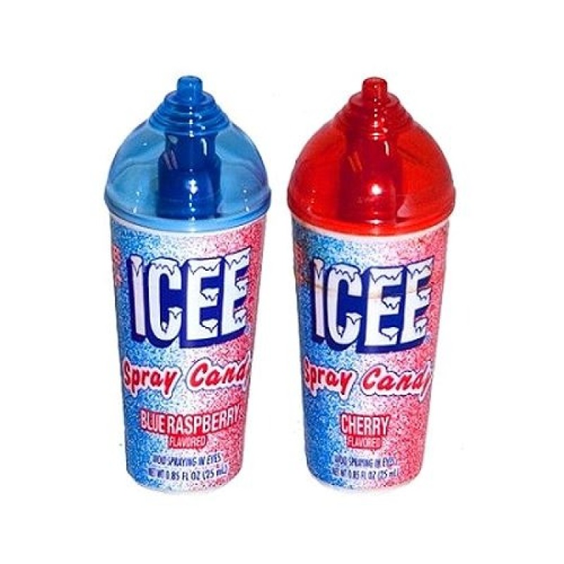 ICEE SPRAY CANDY