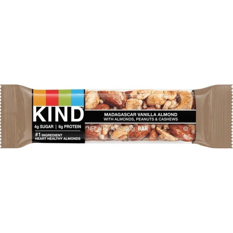 KIND NUTS MADAGASCAR VANILLA ALMOND