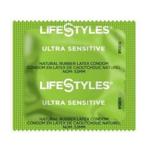 LIFE STYLES ULTRA SENSITIVE  6CT