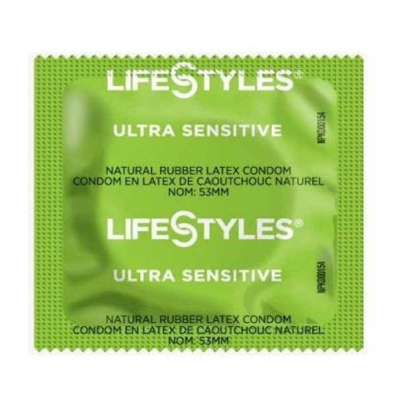LIFE STYLES ULTRA SENSITIVE  6CT