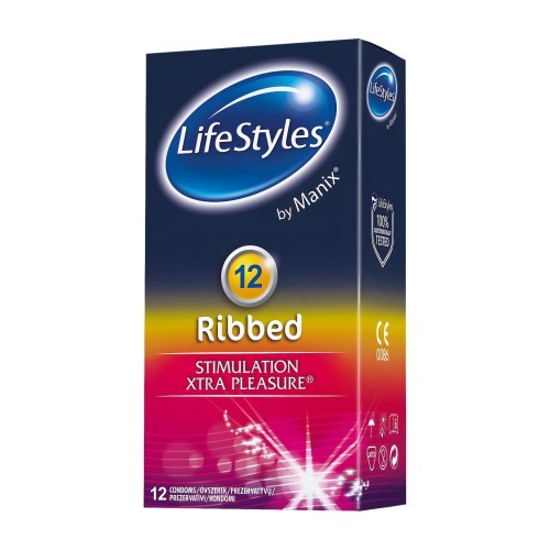 LIFESTYLES UL.SENS.RIBBED