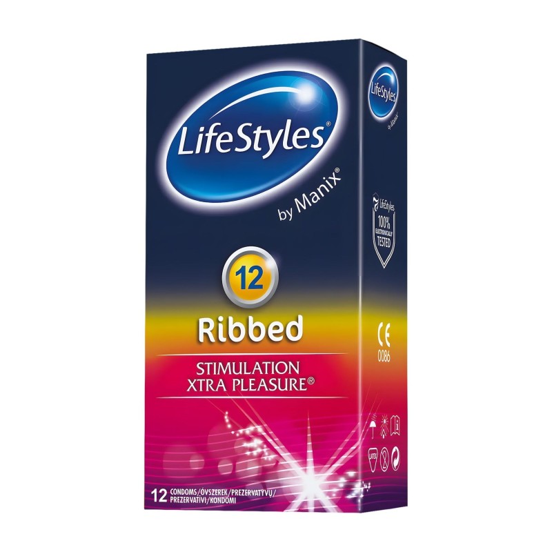 LIFESTYLES UL.SENS.RIBBED
