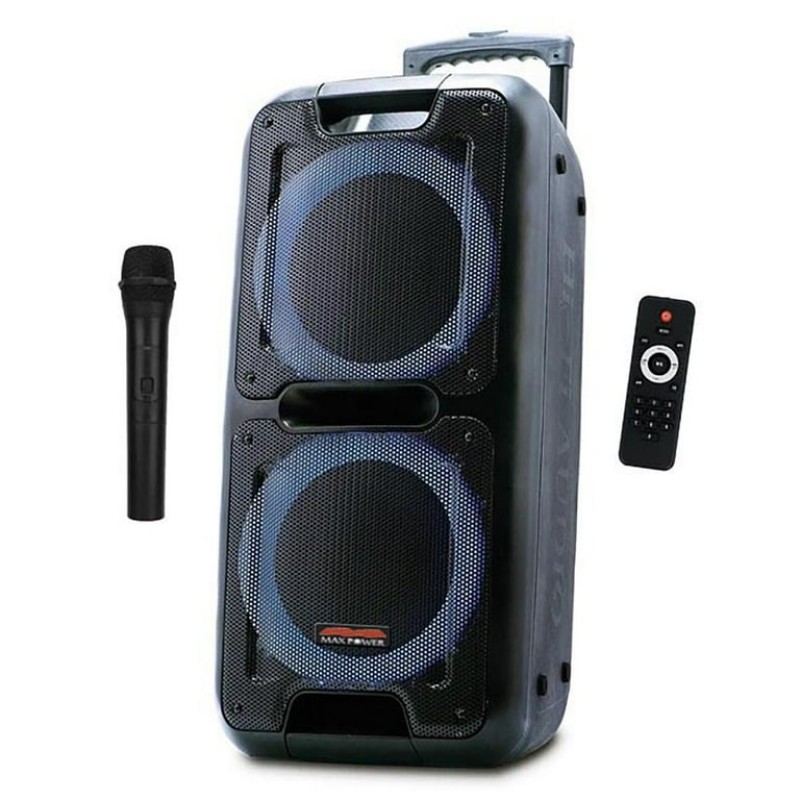 MAX POWER SPEAKER BLUE TOOTH / WIRE 12X2