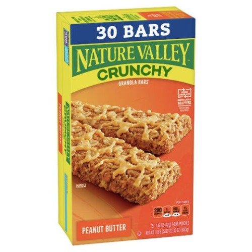 NATURE VALLEY CRUNCHY PEANUT BUTTER 1.49 OZ