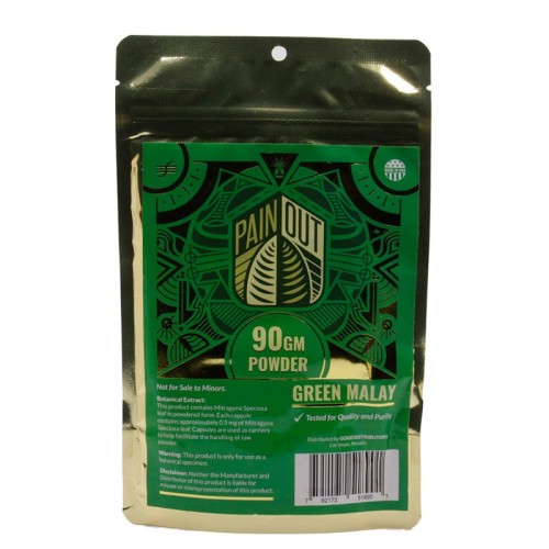 PAIN OUT GREEN MAENGDA POWDER 90 GM