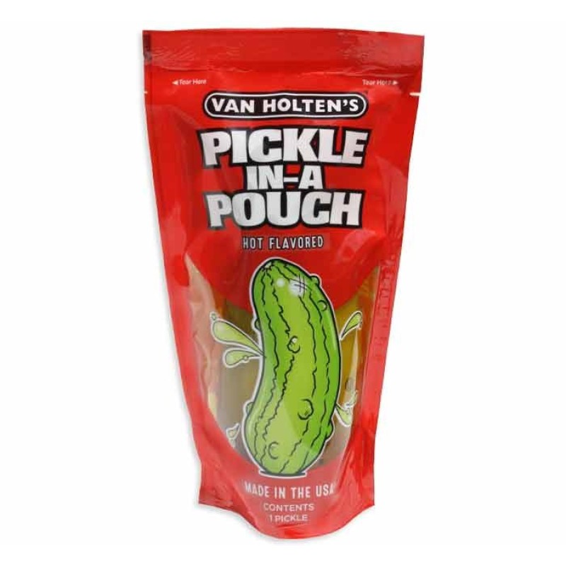 PICKLE IN A POUCH 612H JUMBO HOT