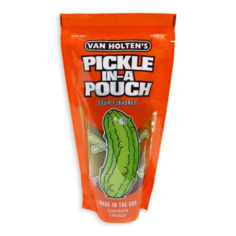 PICKLE IN A POUCH 612S JUMBO SOUR