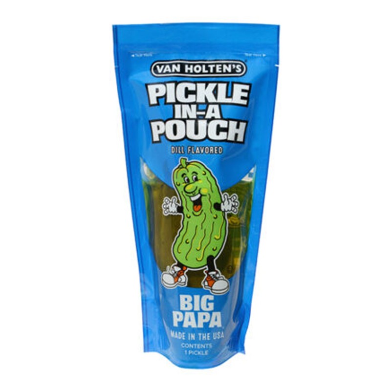 PICKLE IN A POUCH BIG PAPA