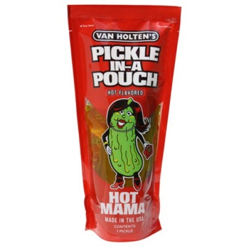 PICKLE IN A POUCH HOT MAMA