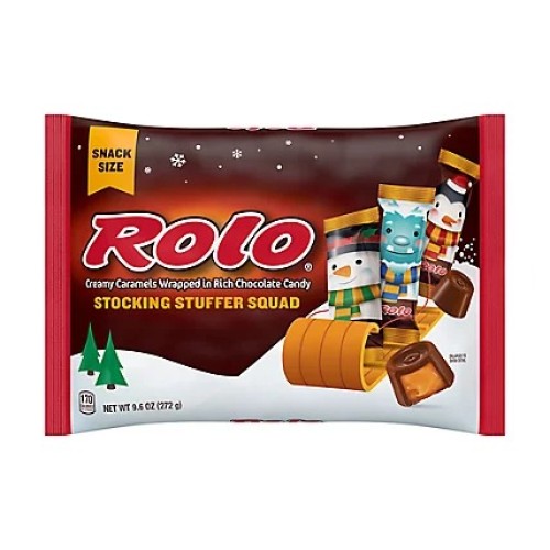 ROLO CREAMY CARAMELS CHOCOLATE CANDY