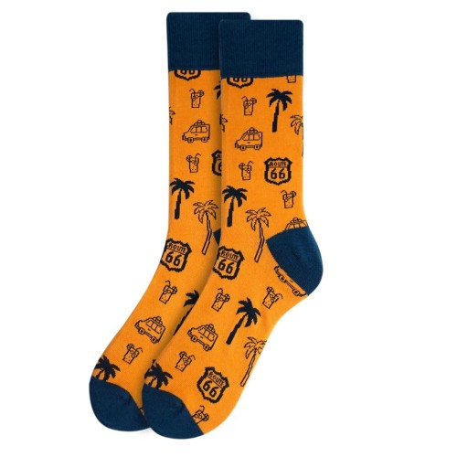 ROUTE 66 SOCKS CREW