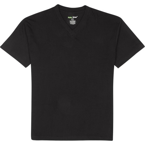 STYLE WEAR A SHIRT BLACK 3XL