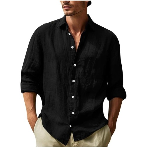 STYLE WEAR A SHIRT BLACK LARGE