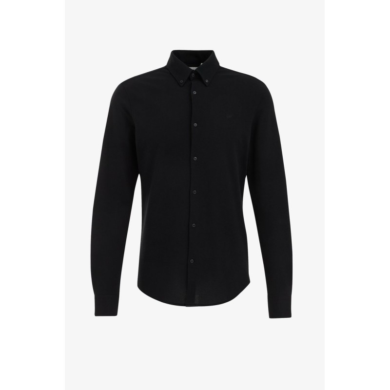 STYLE WEAR A SHIRT BLACK SMALL