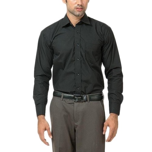 STYLE WEAR A SHIRT BLACK MEDIUM