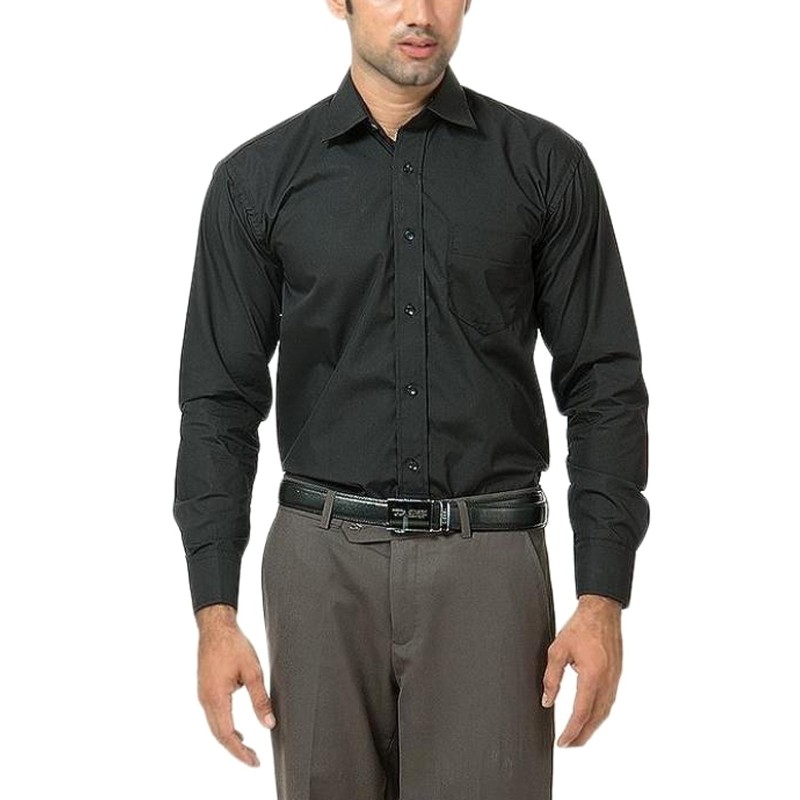 STYLE WEAR A SHIRT BLACK MEDIUM