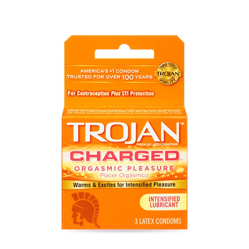 TROJAN CHARGED