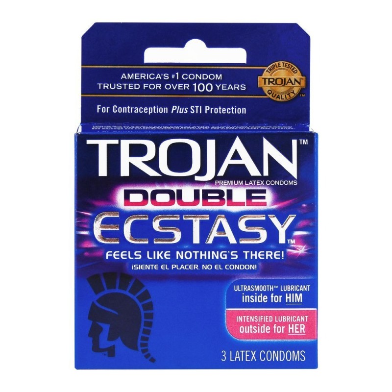 TROJAN DOUBLE ECSTASY